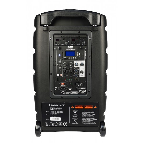 Портативная акустическая система  Audiophony CR25A-COMBO