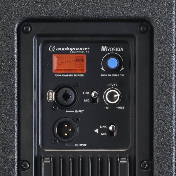 Изображение Активная акустическая система Audiophony Myos10A