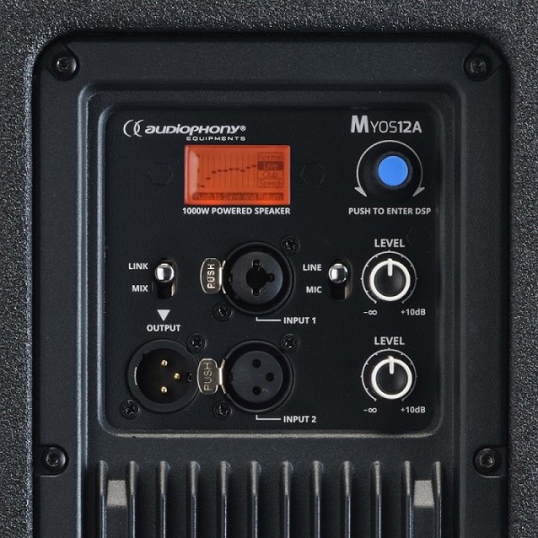 Изображение Активная акустическая система Audiophony Myos12A