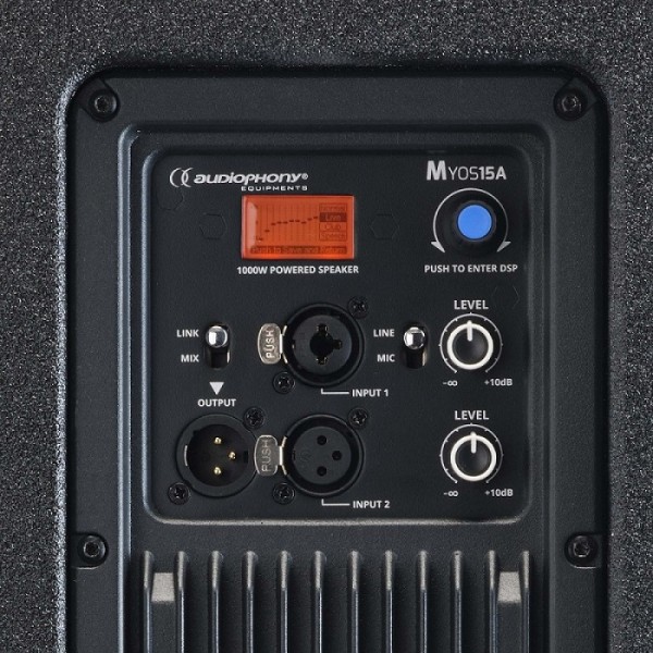 Изображение Активная акустическая система Audiophony Myos15A