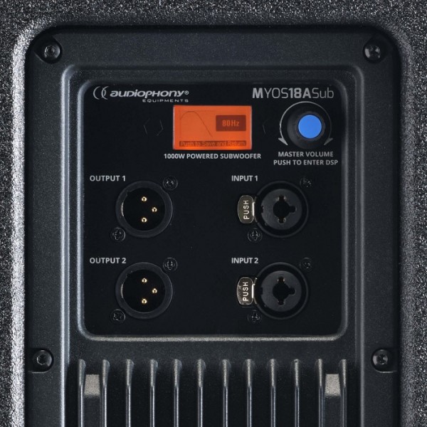 Изображение Активный сабвуфер Audiophony Myos18ASub