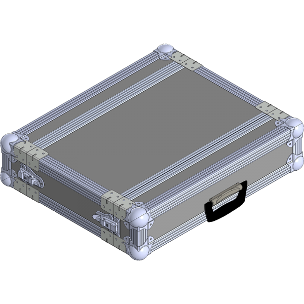 кейс рэковый приборный BELCASE RС-2502-F Изображение кейс рэковый приборный BELCASE RС-2502-F