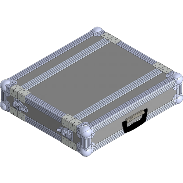 кейс рэковый для радиомикрофонов BELCASE RС-2502M-F Изображение кейс рэковый для радиомикрофонов BELCASE RС-2502M-F