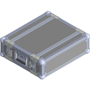 кейс рэковый для радиомикрофонов BELCASE RС-2503M-F