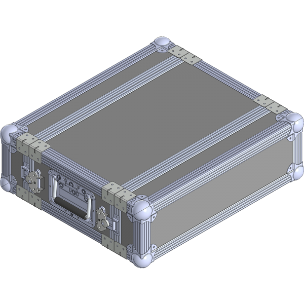 кейс рэковый для радиомикрофонов BELCASE RС-2503M-F Изображение кейс рэковый для радиомикрофонов BELCASE RС-2503M-F