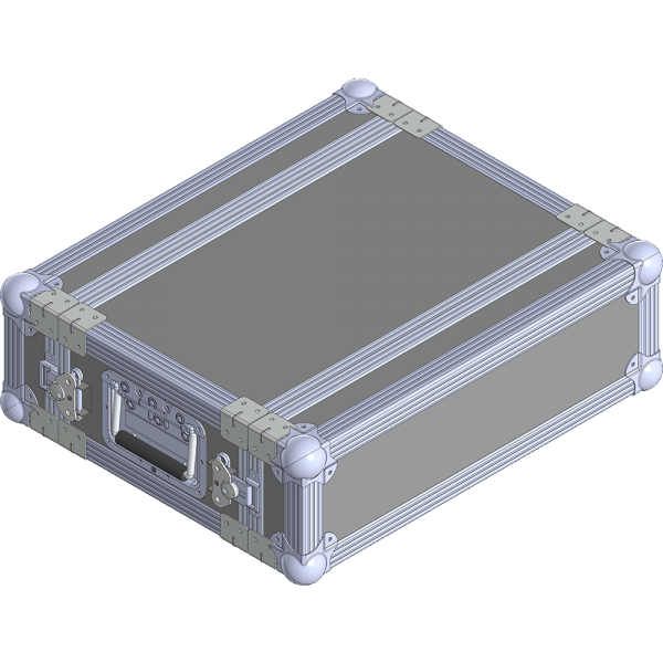 кейс рэковый приборный BELCASE RС-2503-F Изображение кейс рэковый приборный BELCASE RС-2503-F