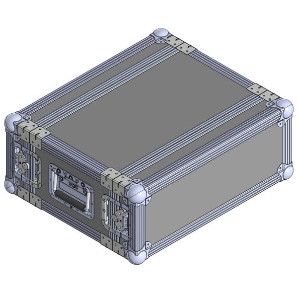 кейс рэковый приборный BELCASE RС-2504-F Изображение кейс рэковый приборный BELCASE RС-2504-F