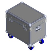 кейс транспортировочный универсальный BELCASE TC-6040UNI-R