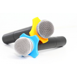 Противоскользящее защитное кольцо для микрофона