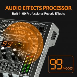 Микшерный пульт DGNOG D12