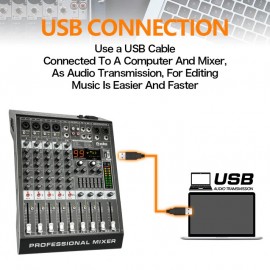 Микшерный пульт DGNOG D6