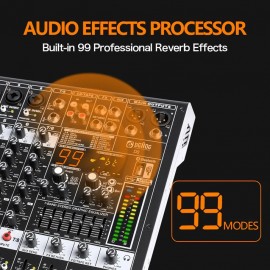 Микшерный пульт DGNOG D8