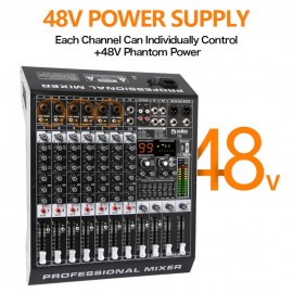 Микшерный пульт DGNOG D8