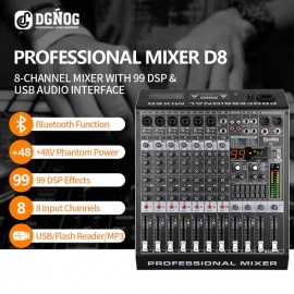 Микшерный пульт DGNOG D8