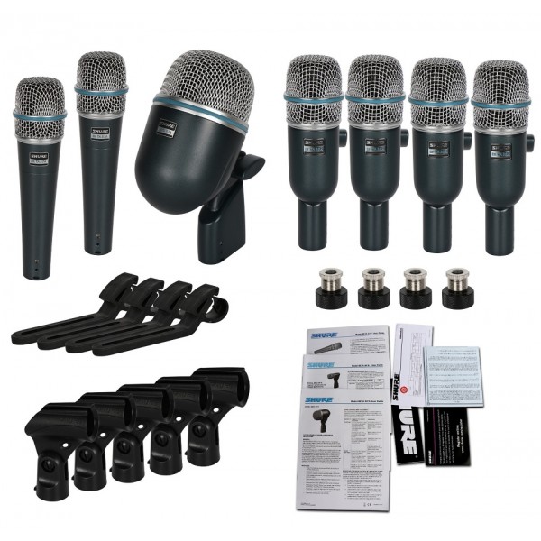 Набор микрофонов для барабанов DGNOG DMK7 Изображение Набор микрофонов для барабанов DGNOG DMK7