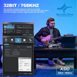 USB Аудиоинтерфейс DGNOG UM22C
