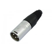 Разъем NEUTRIK XLR plug 3pin NC3MX
