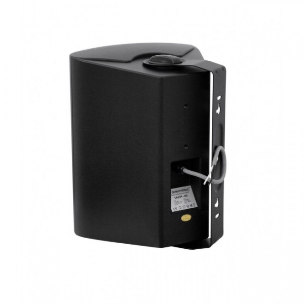 OMNITRONIC WP-6S PA Wall Speaker Black - это двухполосный настенный громкоговоритель