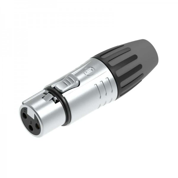 Разъем XLR мама Seetronic SCMF3 Изображение Разъем XLR мама Seetronic SCMF3