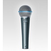 Концертный динамический микрофон для вокала SHURE BETA58A
