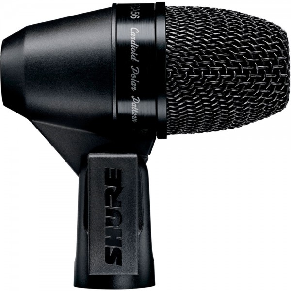 Инструментальный динамический микрофон Shure PGA56-XLR для малого барабана и томов
