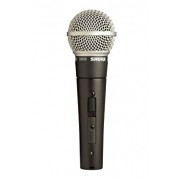 Вокальный динамический микрофон Shure SM58S
