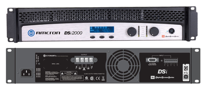 Crown усилители