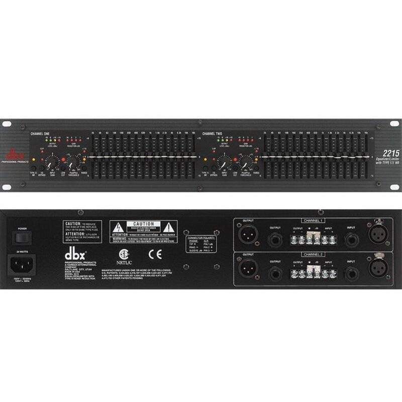 Приборы обработки звука DBX